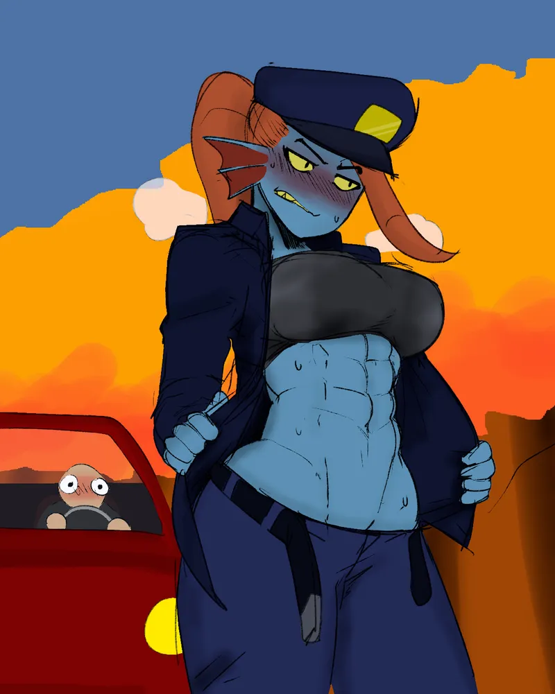 Thumbnail Facing the Heat with [Undyne]: An UnderTail Chronicle