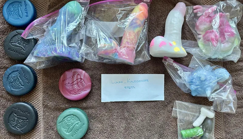 Thumbnail Colorful Smaller Toys + Squish for Sale - Last Call! | Author: Lunar_Kaleidoscope | BadDragon