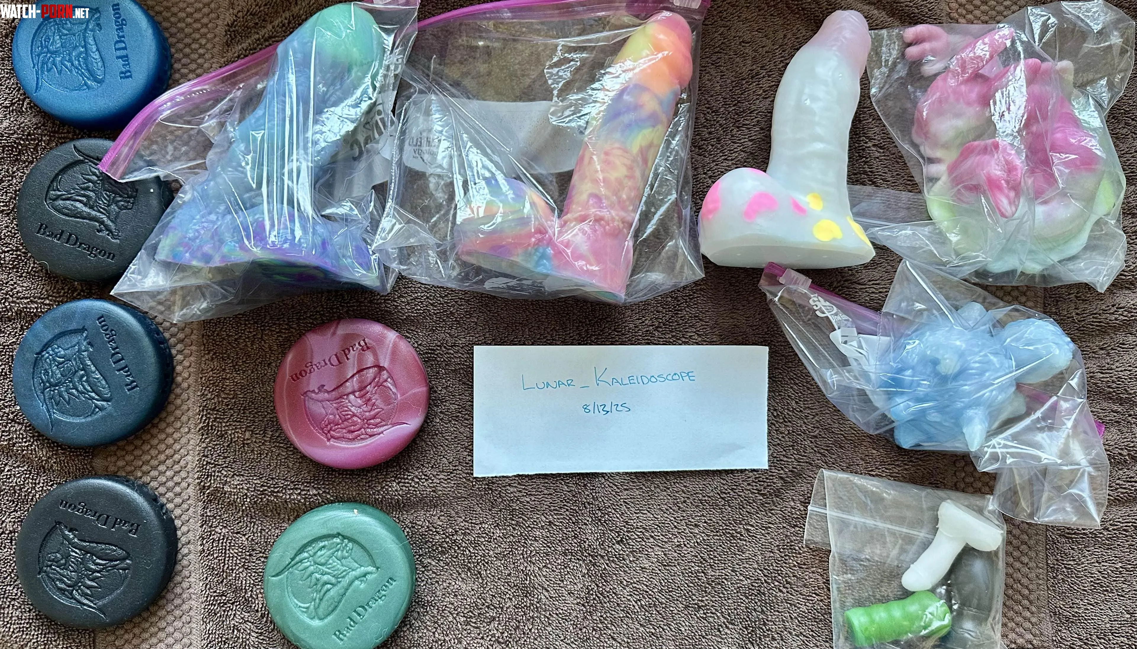 [US] Last Call WTS - Colorful Smaller Toys + Squish! by Lunar_Kaleidoscope