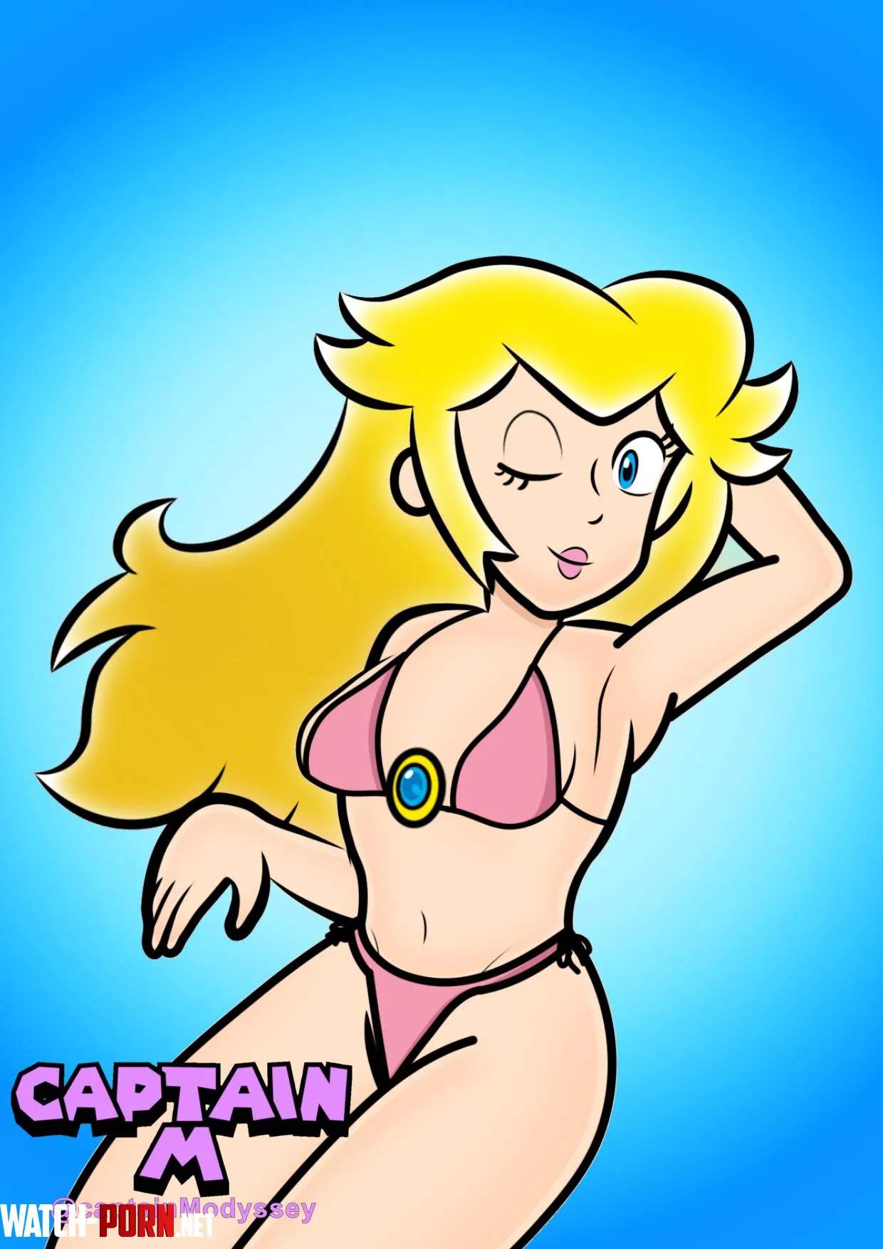 Sexy Beach Peach🍑(How’d I do?) by Greedy-Team6918