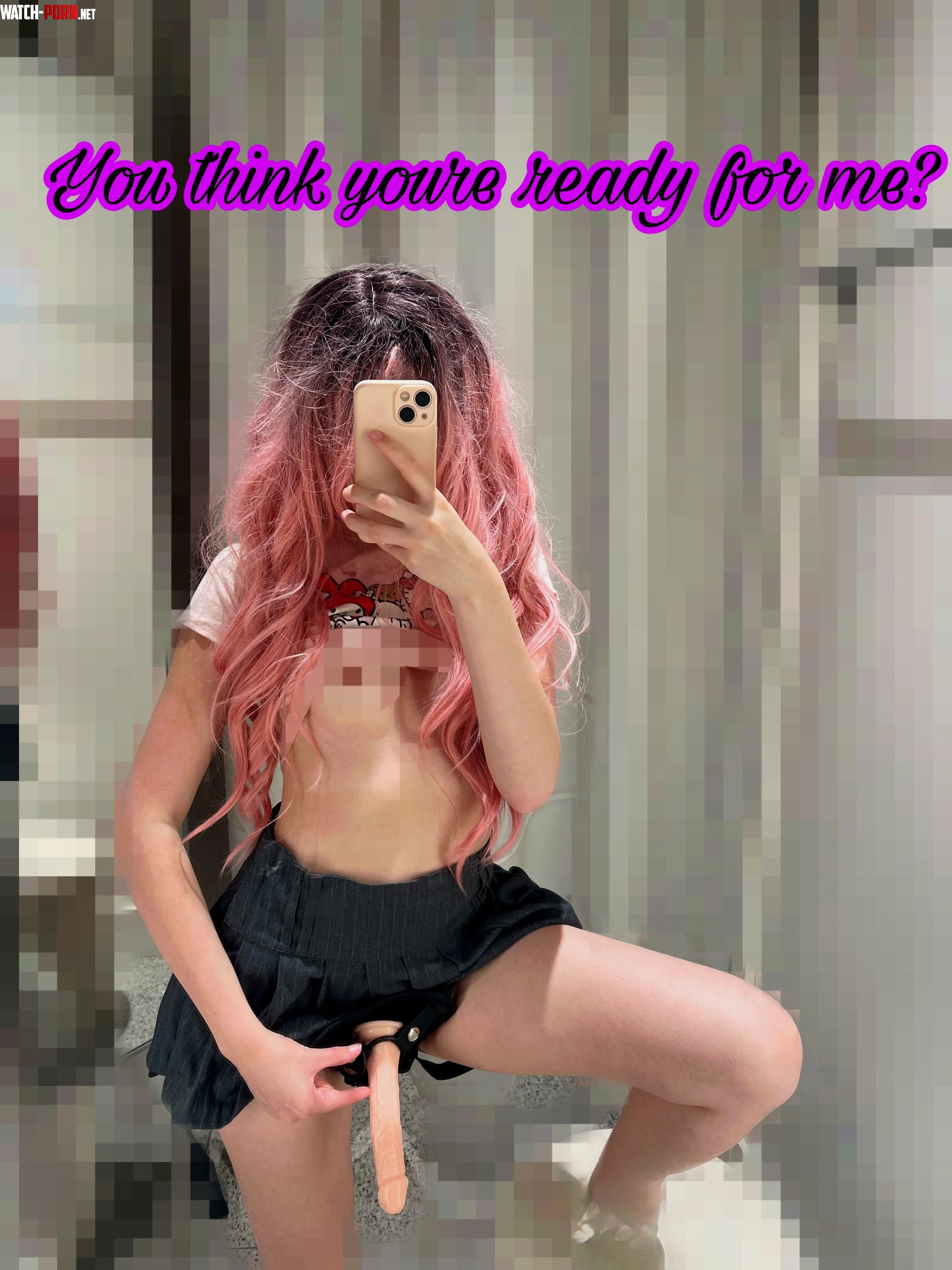 Perfect for your ass? by TheDollMiePrincess