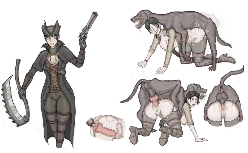 Thumbnail Intense Battle: Hunter vs. Dog in Bloodborne | EnigmusPrime
