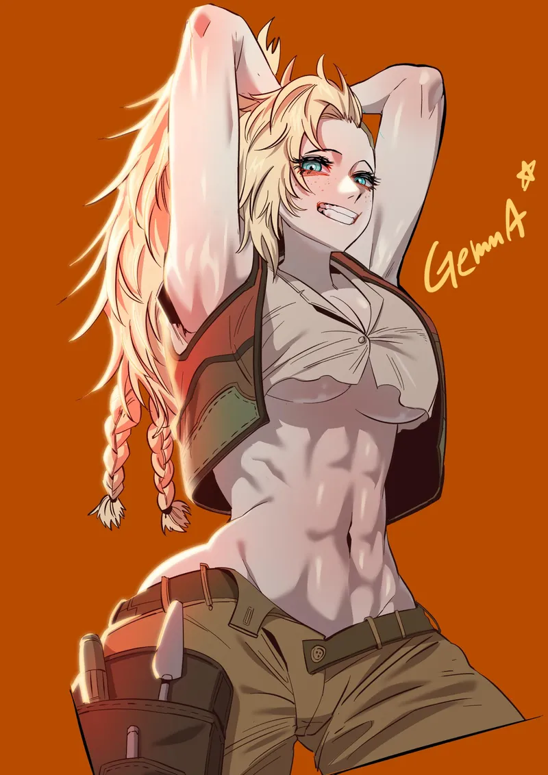 Thumbnail Diving into Gemma's World by HZtwo in the Realm of Anime Armpits