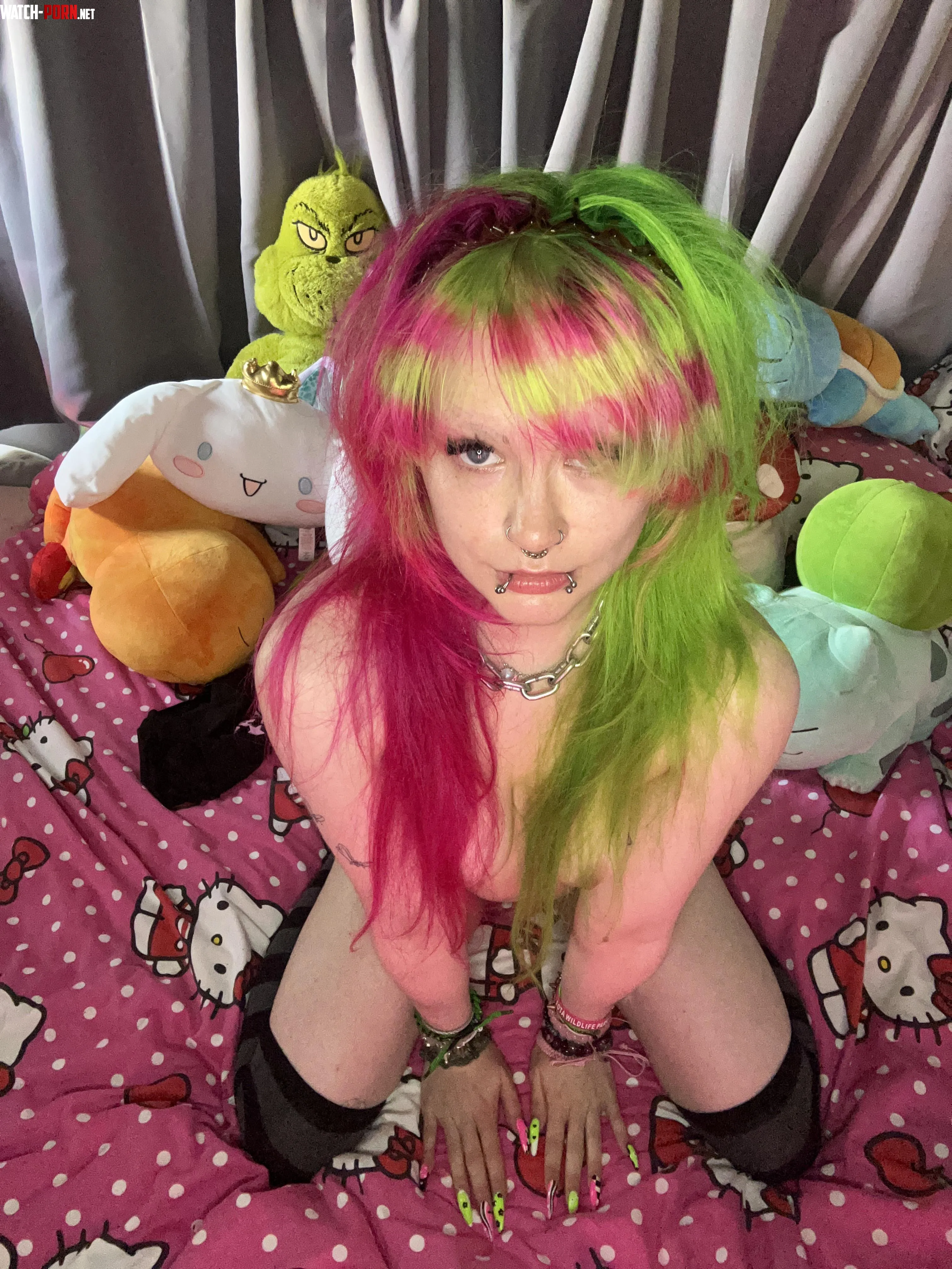 If you like my hair you should grab a handful by PokePatricia
