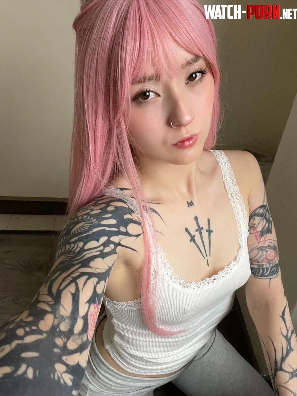 Starting to think my tiny boobs are cute by sarahkrothschild