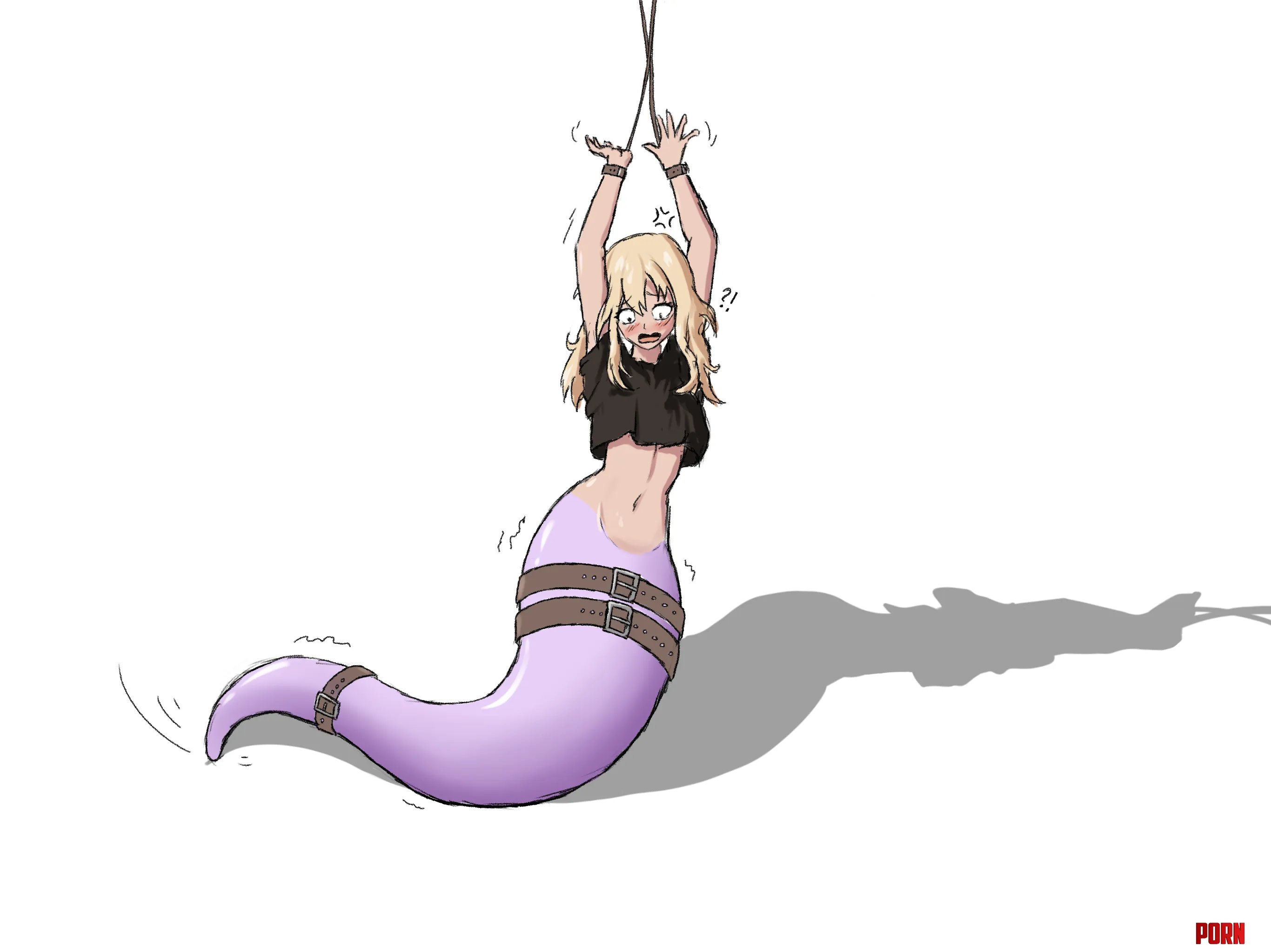 How Did This Happen? - Unexpected Lamia TF by JohnHD11
