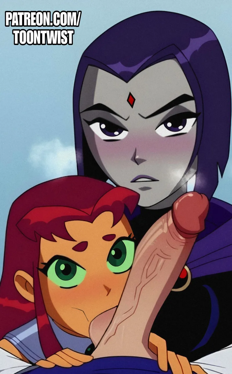 Thumbnail Titans' POV Experience: ToonTwist's TeenTitansPorn Thrills
