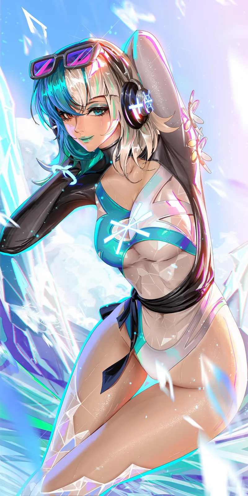 Thumbnail Summer Luna Snow (Kiko.L) [Marvel] by A_MASSIVE_PERVERT