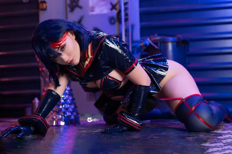 Thumbnail CarryKey Channels Ryuko Matoi in Sensational Cosplay