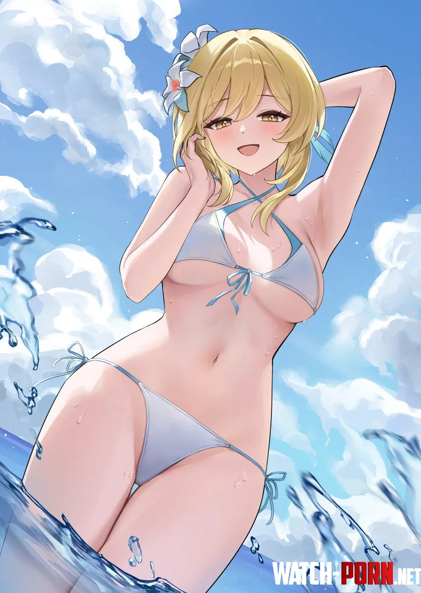 Summer Lumine [Genshin Impact] by destinyherowolf