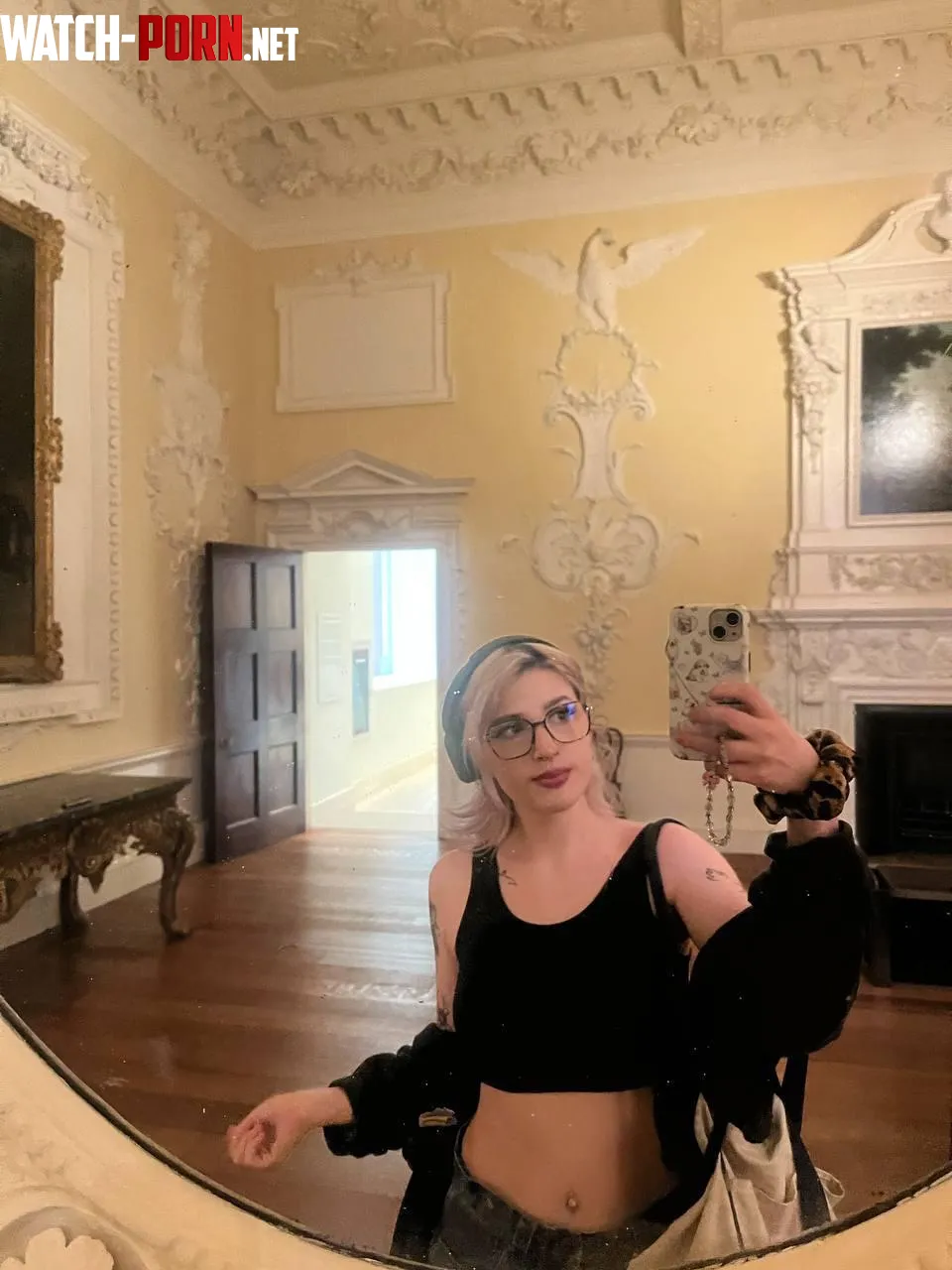 mirror said gallery baddie is now an exhibit by velvetfairydust