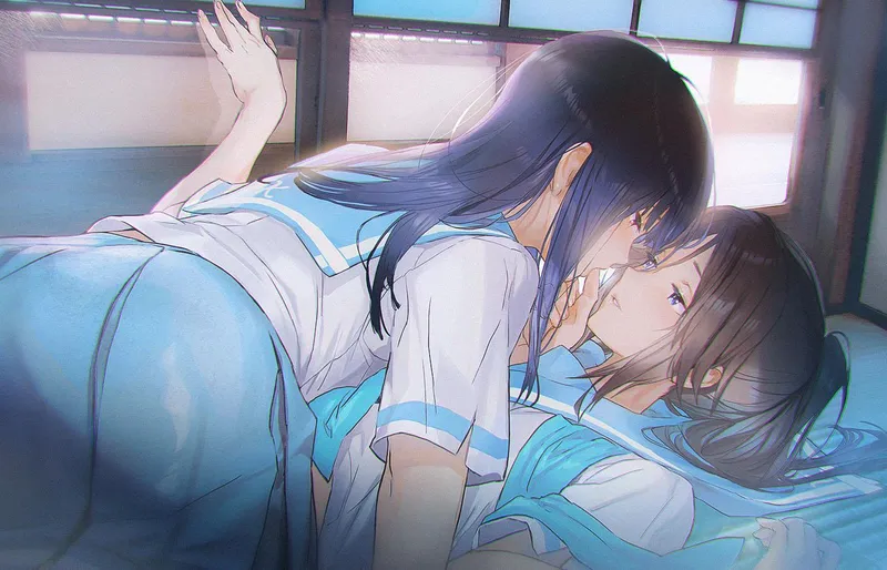 Thumbnail Harmonious Duo: Kasaki Nozomi & Yoroizuka Mizore | Yuri
