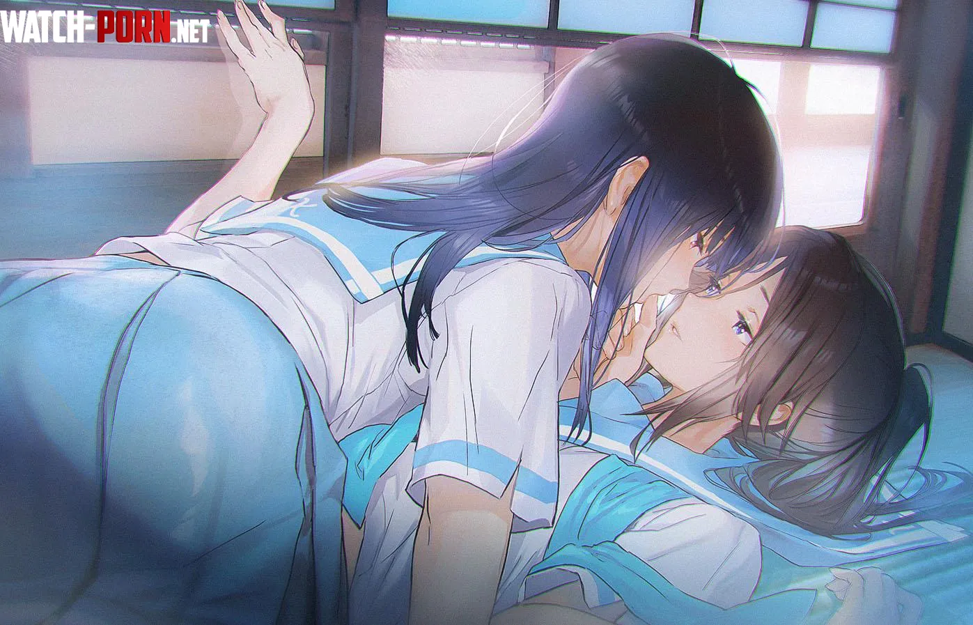 Kasaki Nozomi & Yoroizuka Mizore [Hibike! Euphonium] by PreparationOk8606