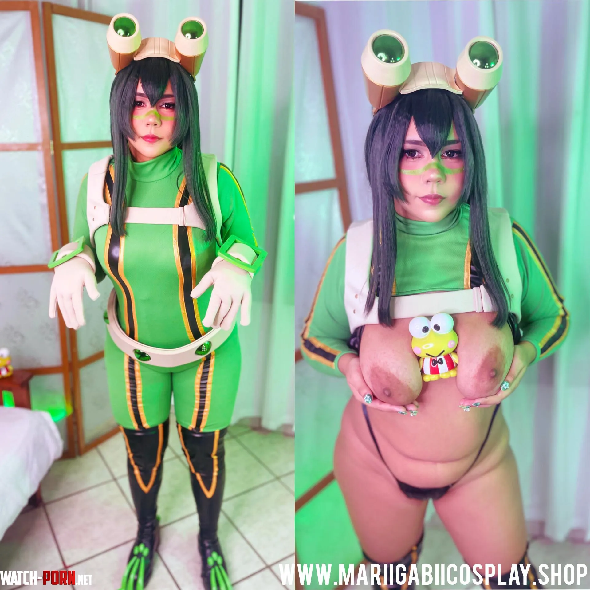 Tsuyu asui (mariigabiicos) by mariigabiicos