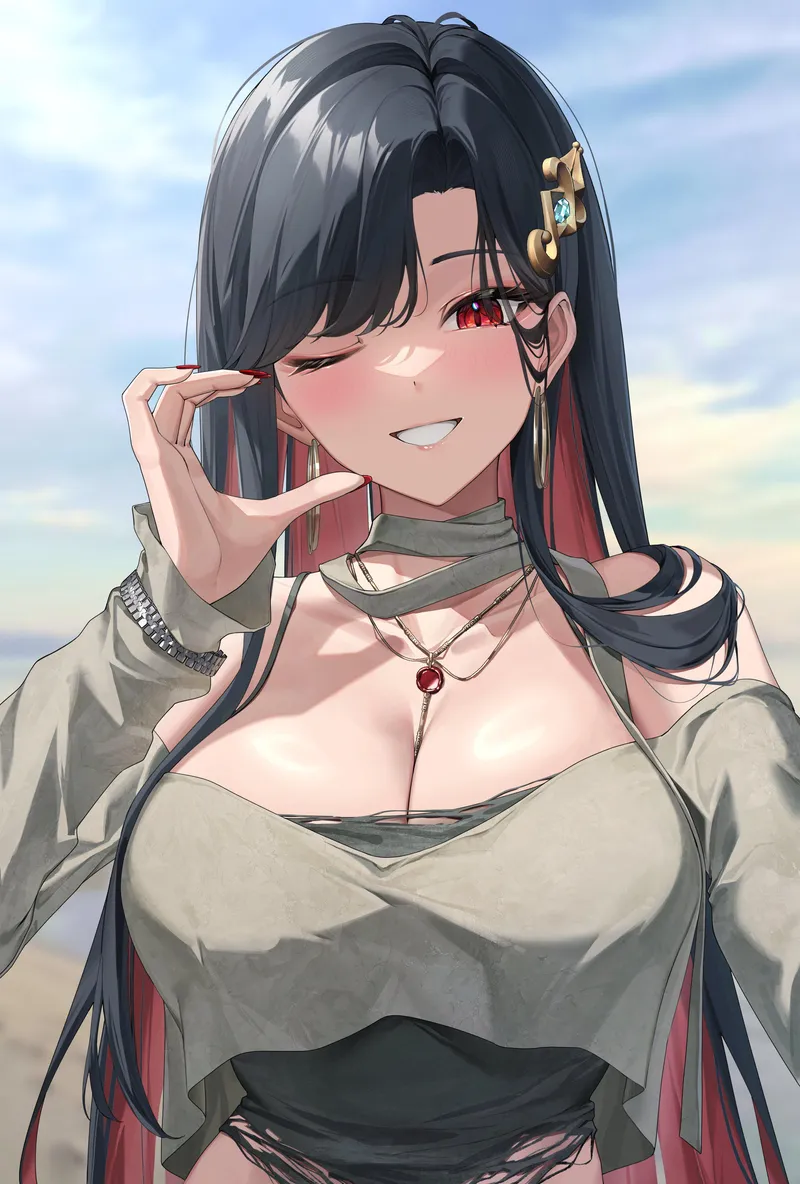 Thumbnail Sachi Illustration from Meridian Project by xSaviour_N
