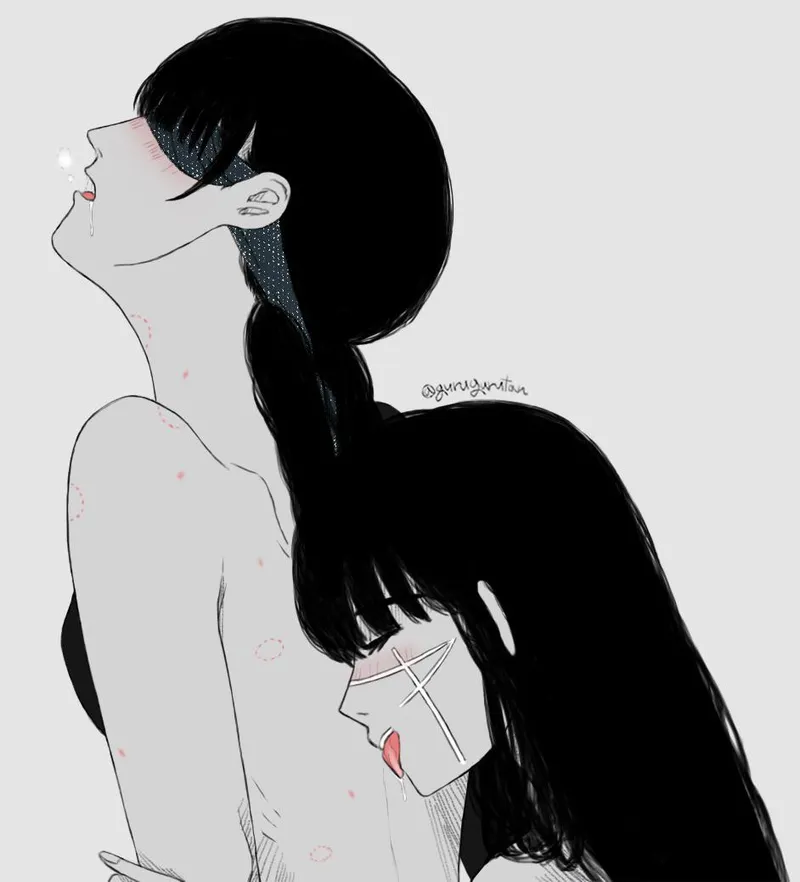 Thumbnail Sensual Encounter: asa x yoru's Intriguing Relationship | Yuri