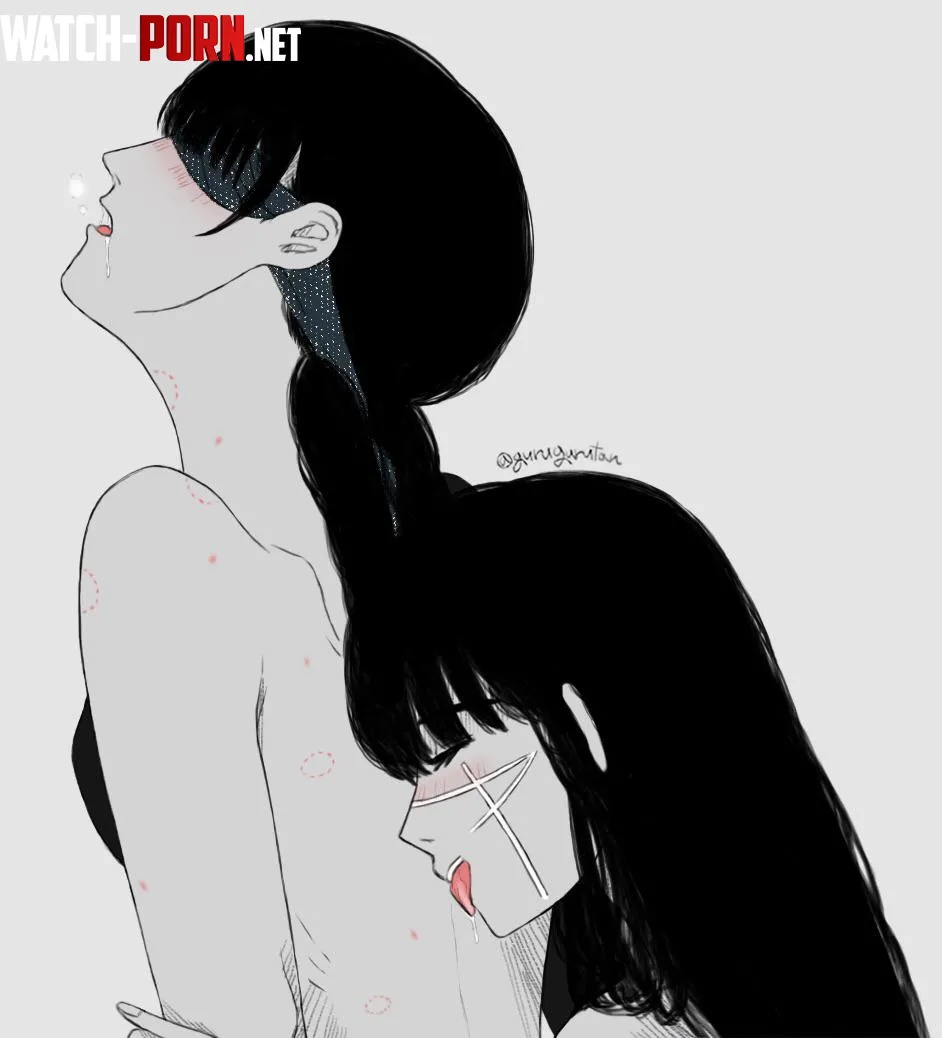 asa x yoru (@guruguru_tan) [chainsaw man] by TwoImpressive9327