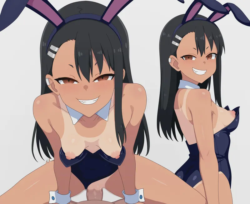 Thumbnail Seductive Bunny Tales: Allure in Every Pose