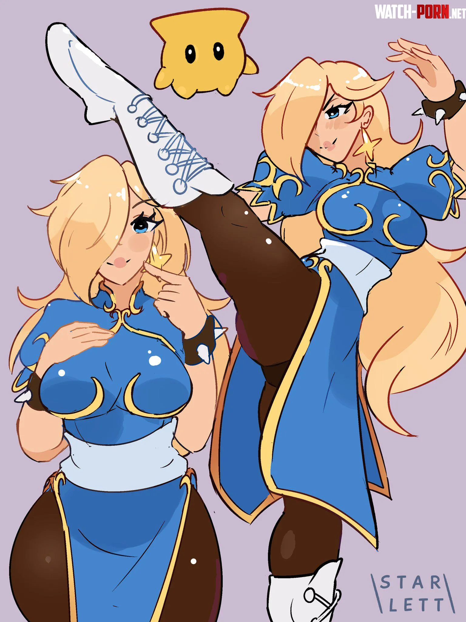 Chun-Lina ✨🦵 by LafterMastr