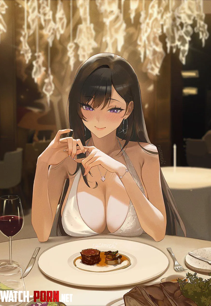 On a date with a pretty girl by marxsander2016