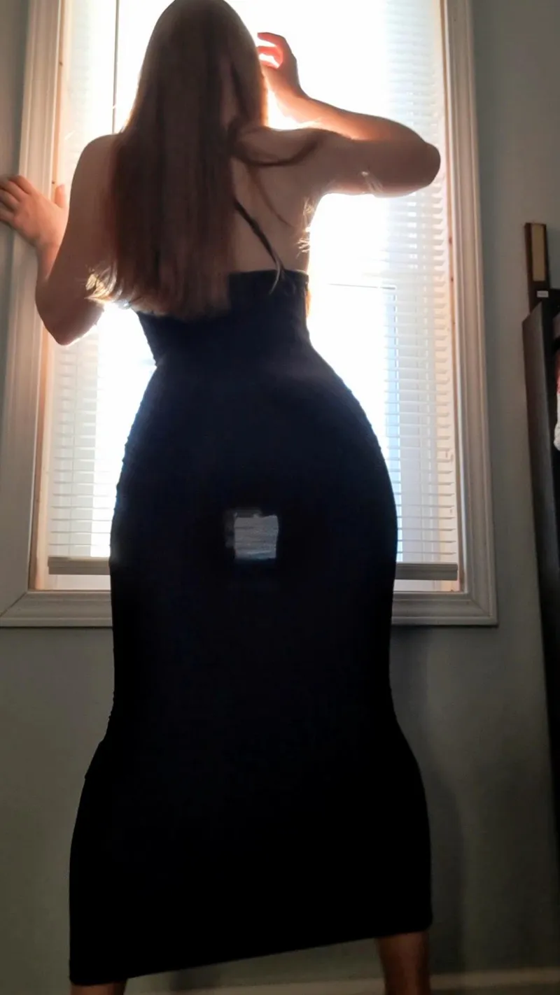 Thumbnail Dive into the Allure of a Long Dress with Lana-Next-Door
