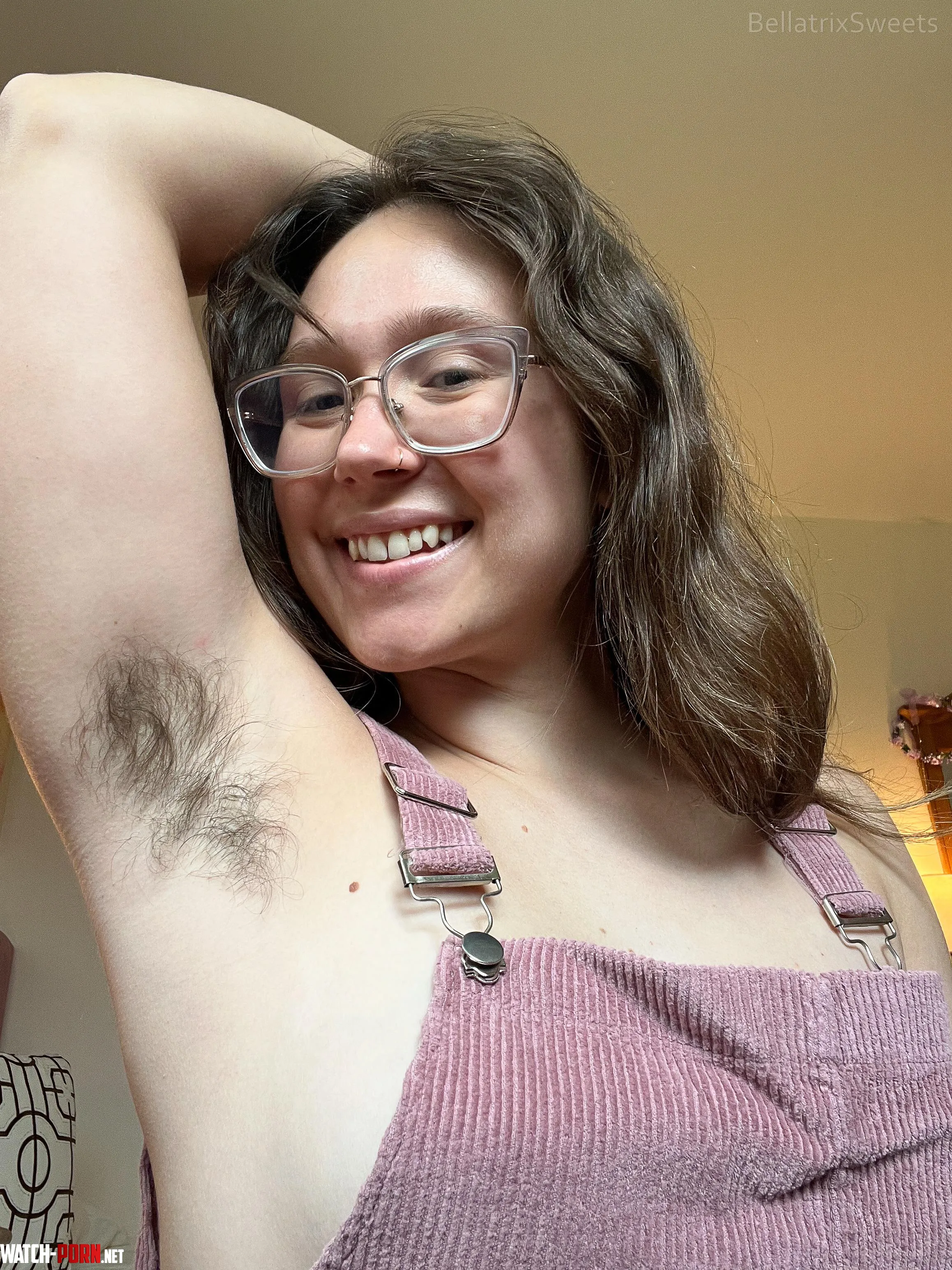 Super hairy pits make me smile by BellatrixSweets
