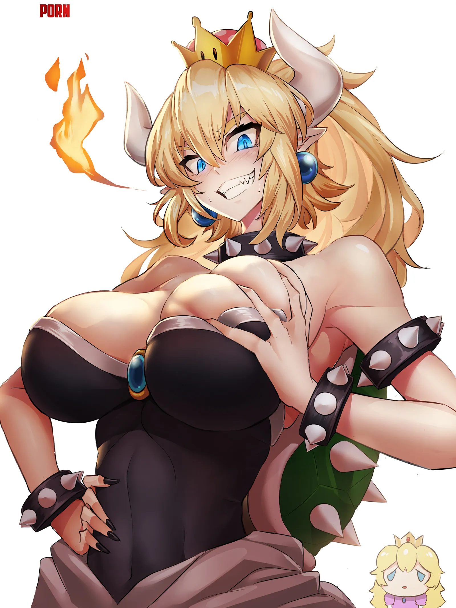 Bowsette (KengZeta) by ObligationKey7329