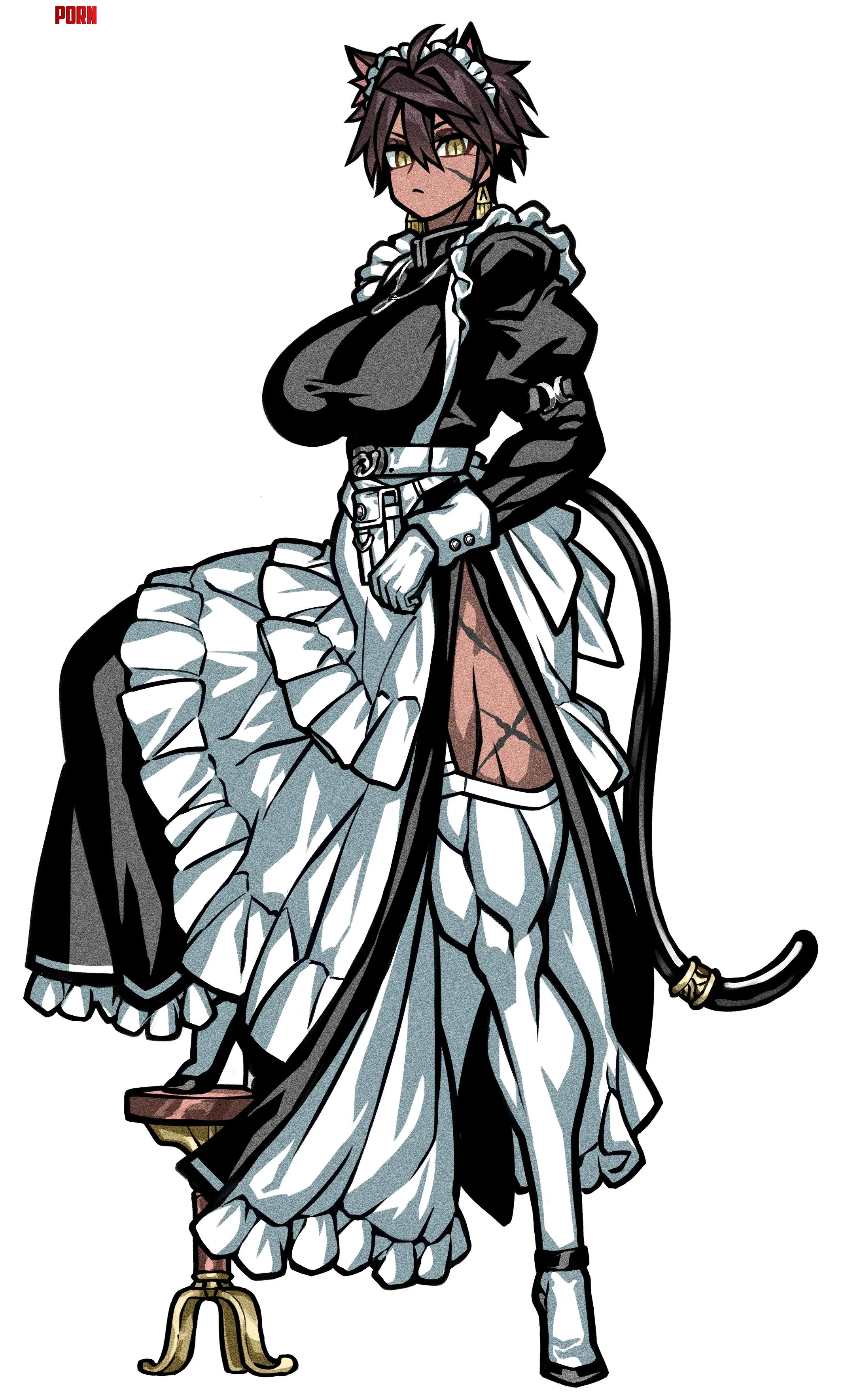 Cat maid [@yuto_noirm08] by TheTMoneyMan