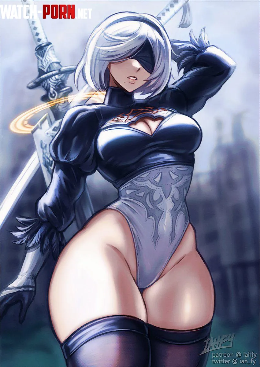 2B Art (by IAHFY) by Faoovo