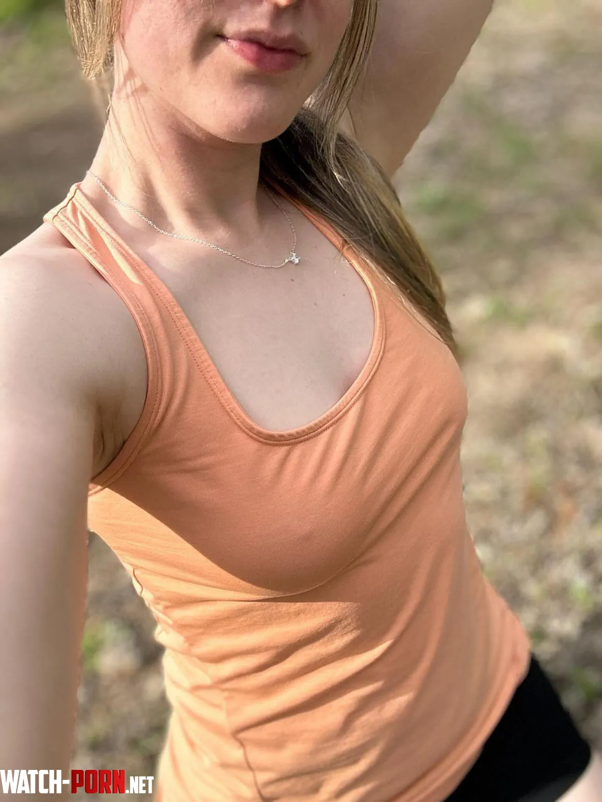 Hiking pokies, glances are always welcome on the trail by PureNina