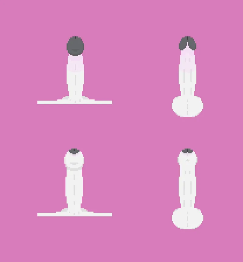 Thumbnail PixelArtNSFW: NSFW Practice with Artistic Detail by Zhou_Aizhi