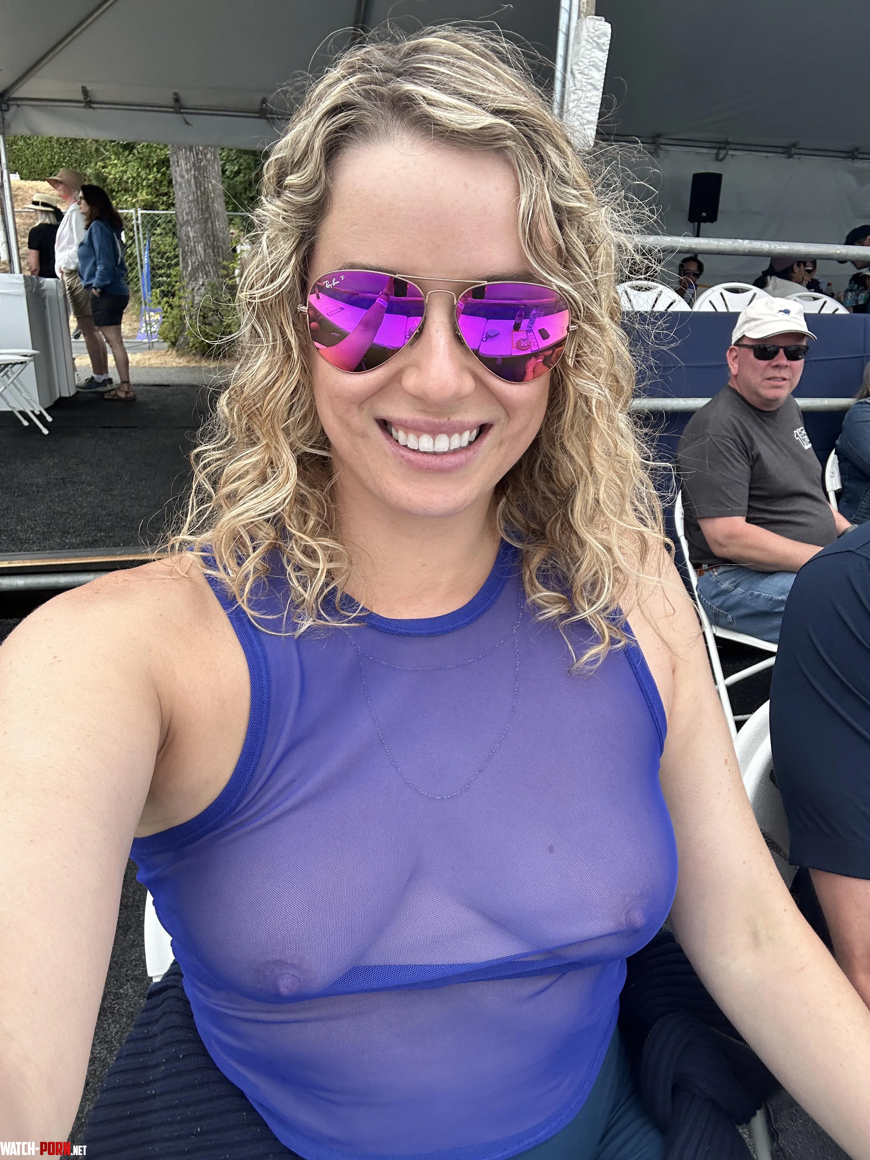 I brought some additional entertainment to the festival by hotsummersun