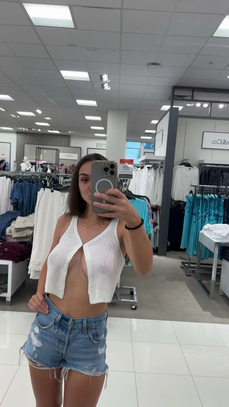 Thumbnail When NikkiBaby_xo Forgets Her Jacket: A Fashion Dilemma