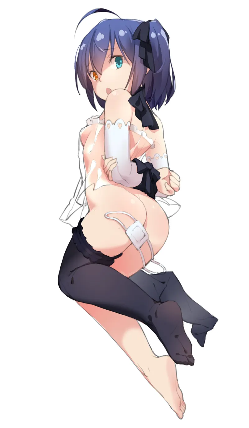 Thumbnail Seductive Rikka in Transparent Lingerie by Legalator