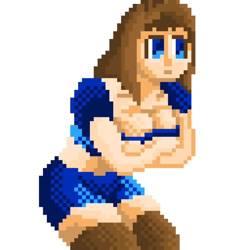 Thumbnail Push Up: A PixelArtNSFW Masterpiece by cumin5049