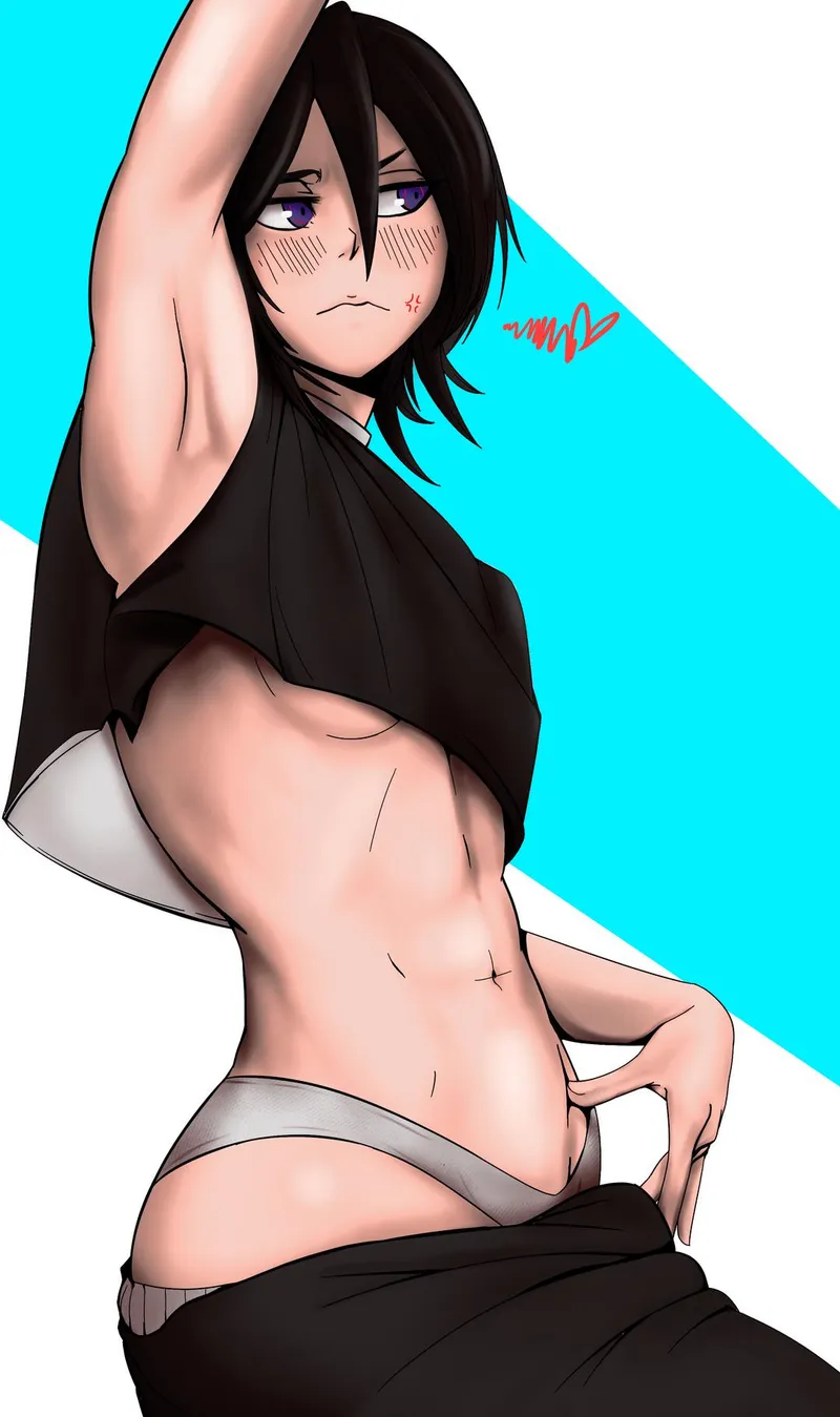 Thumbnail imdob's Rukia: A Beautiful Armpit Focus