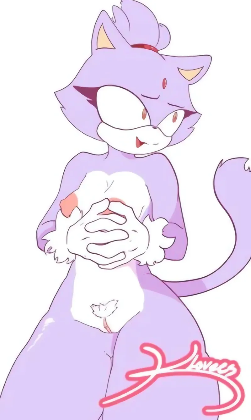 Thumbnail Shy Seduction: Klovees_Strokes Sonic Fantasy by Klovees_Strokes