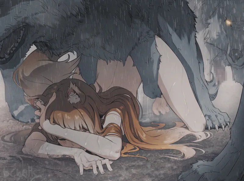 Thumbnail Holo the Wise Wolf Claimed by the Alpha Male | nsfwuser12345678910
