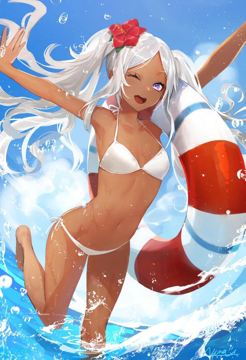 Thumbnail Beach Beauty Unveiled - A_MASSIVE_PERVERT | pantsu