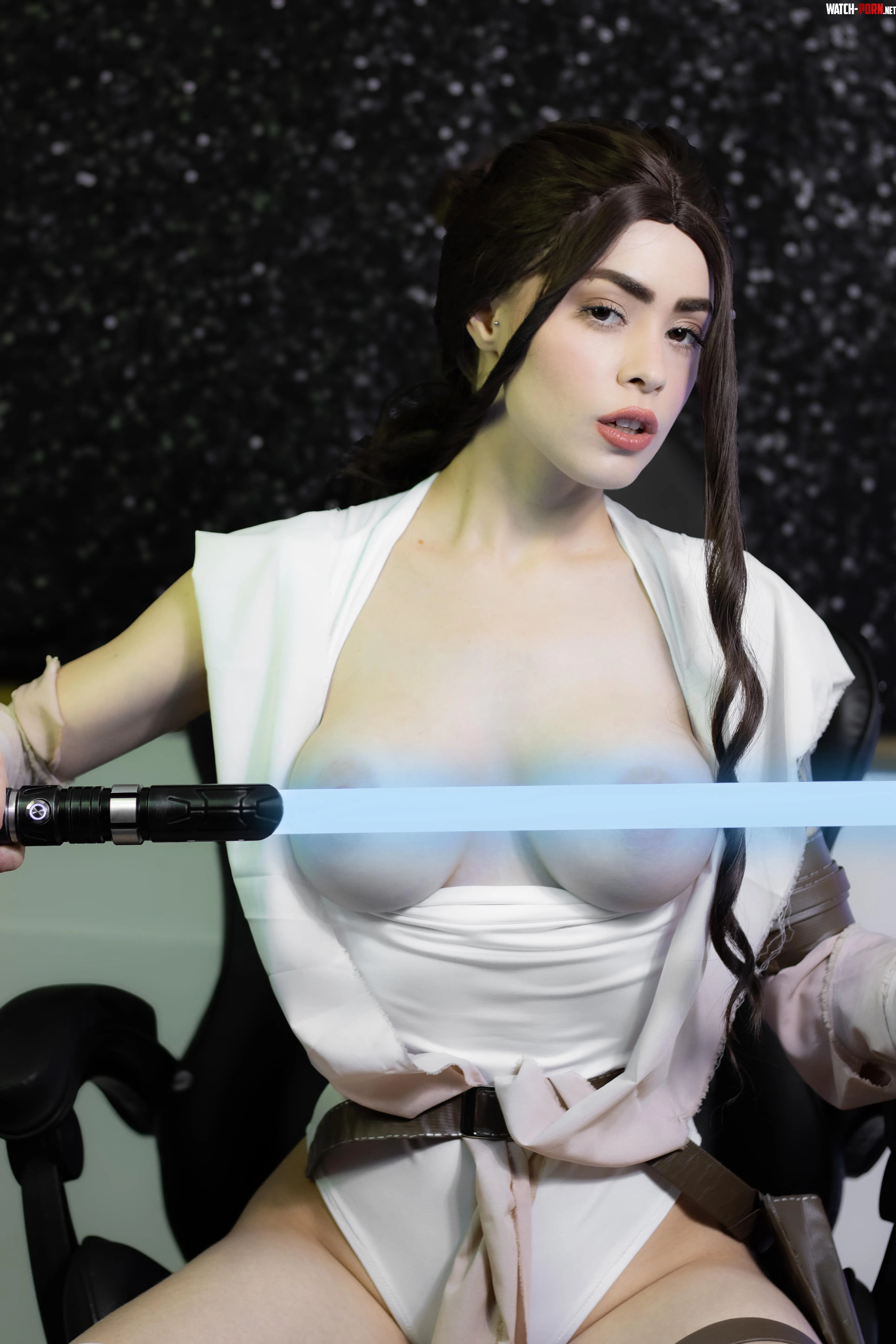 My Rey cosplay (Hannah Korra) by YourKorra