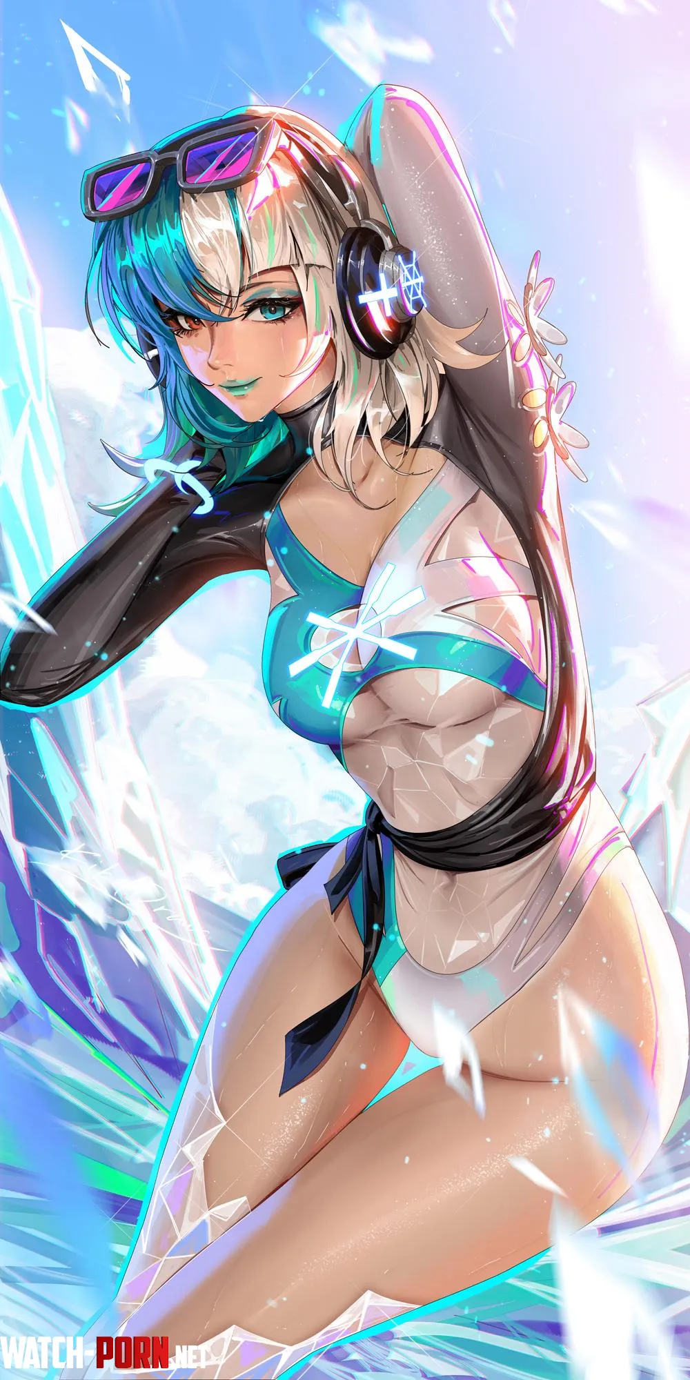 Summer Luna Snow [Marvel] by A_MASSIVE_PERVERT