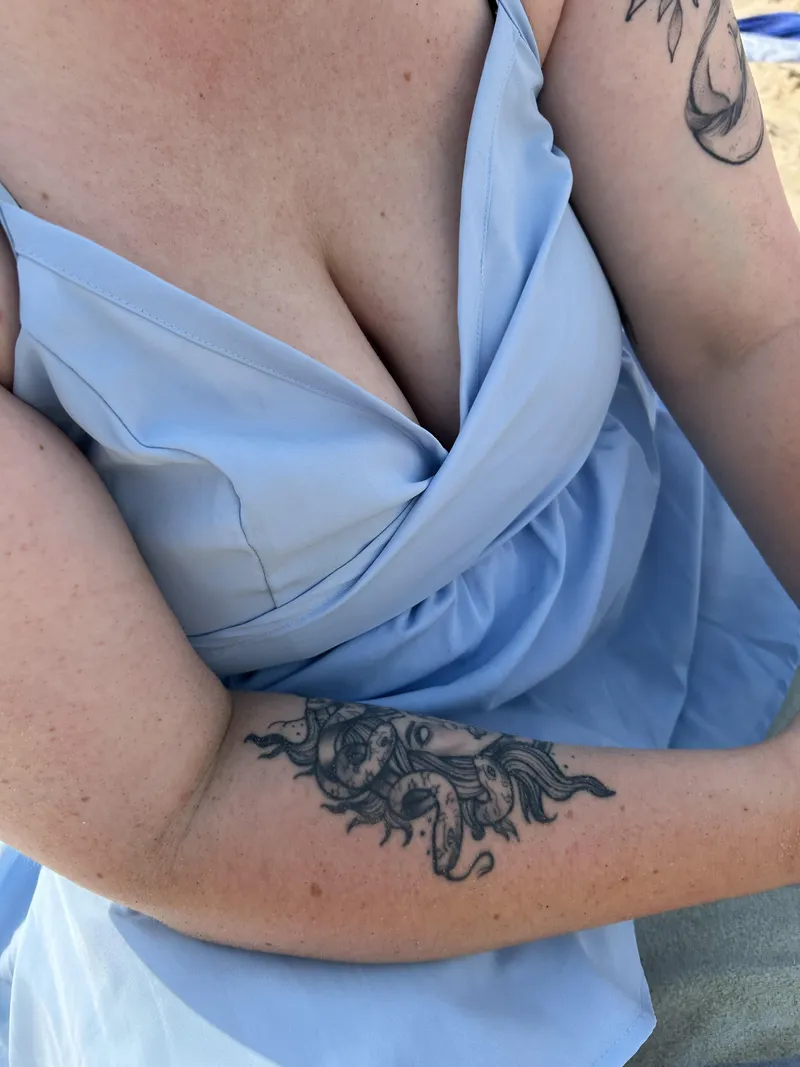 Thumbnail Beach Sun: Embracing the Outdoors with EeveeGracex in downblouse