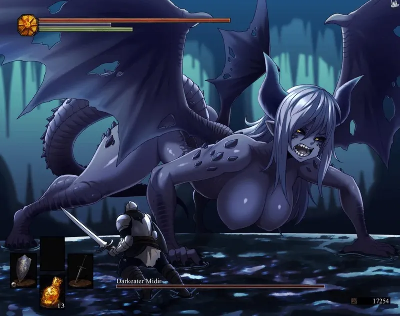 Thumbnail The Last Beast of the Gods: An Ancient Dragon's Dark Beauty | Invisible_Black