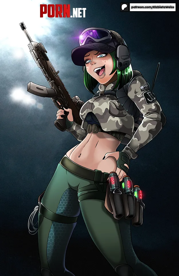 Ela Bosak from Rainbow 6 by SirBanshee2