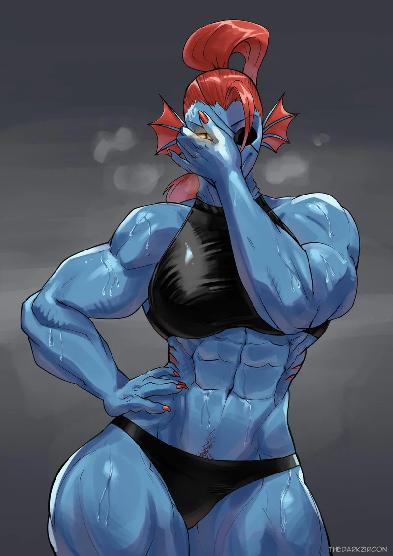 Thumbnail Unleash the Power of Undyne by NautyNautilus