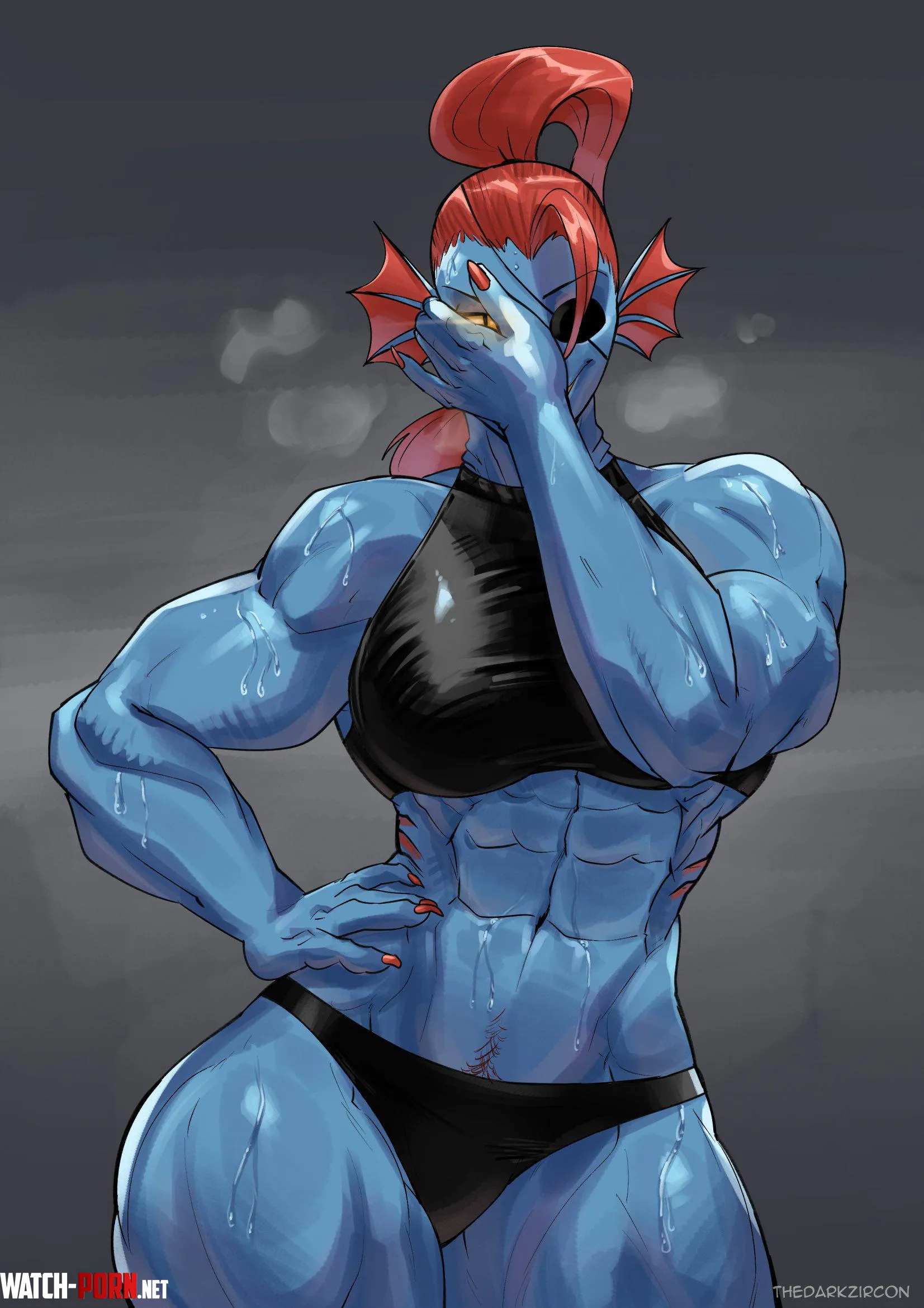 Undyne (TheDarkZircon) [Undertale] by NautyNautilus