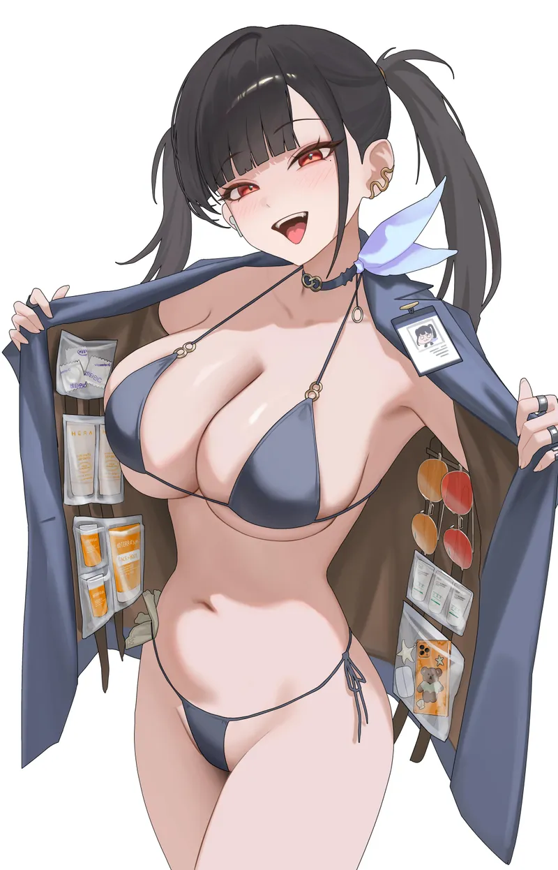 Thumbnail Sora's Bikini Showcase from Nikke - A_MASSIVE_PERVERT | pantsu