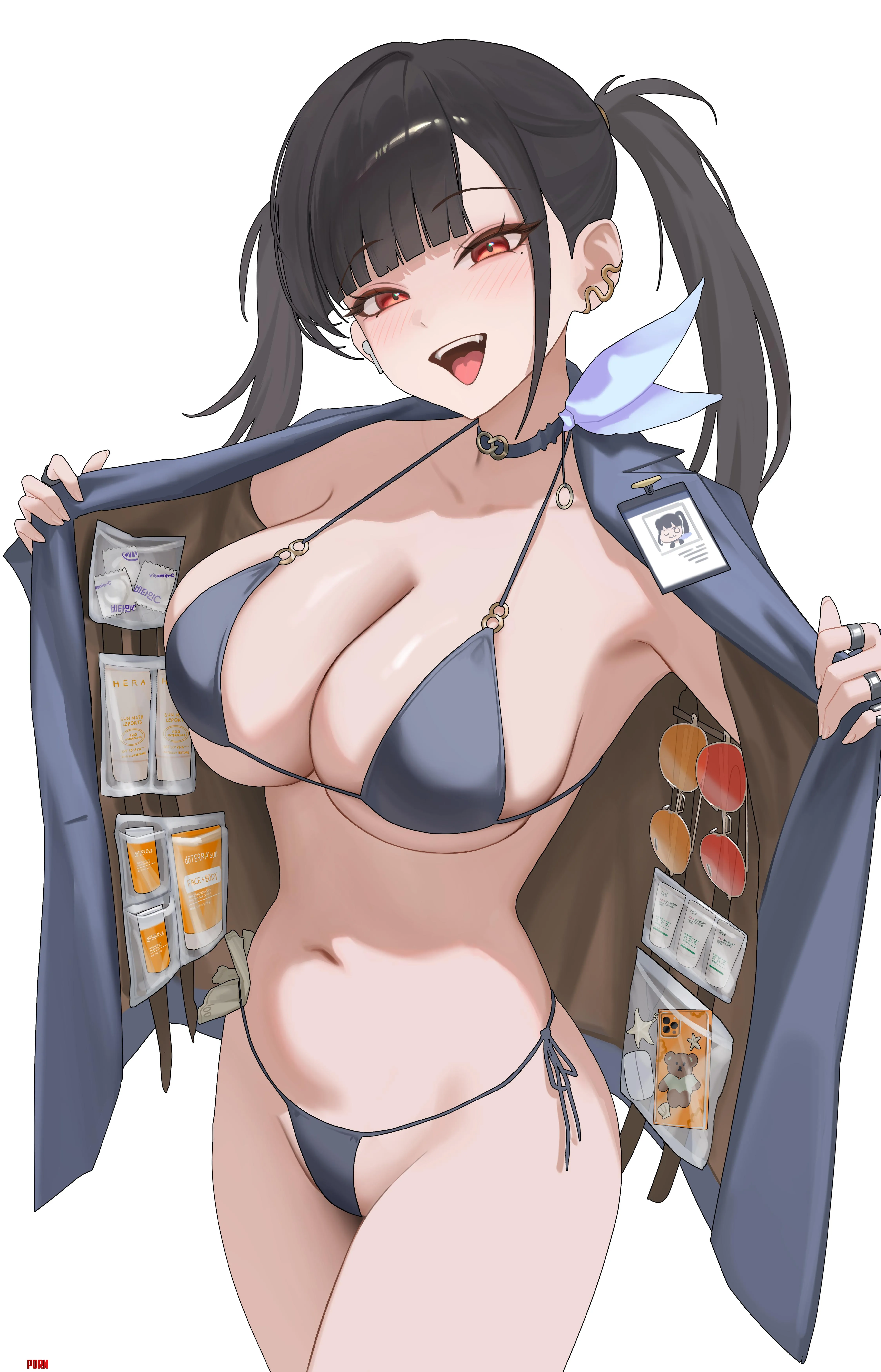 Sora Showing Off Her Bikini [Nikke] by A_MASSIVE_PERVERT