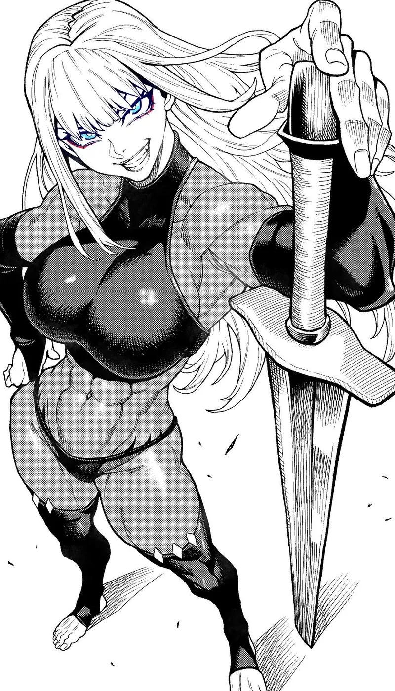Thumbnail The Sword Woman Beckons by TheTMoneyMan