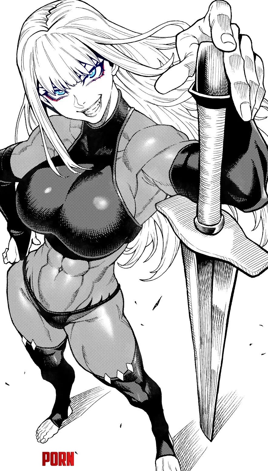 Sword Woman [@websake] by TheTMoneyMan